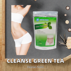 Tè Dimagrante per la Pulizia del Colon Rapido ed Efficace per Adulti - Miscela di Tè Verde e Super Erbe a Basso Contenuto di Carboidrati Senza Additivi - Product Image 2