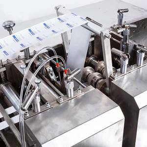 2.6kw 2,3*1,4*1,4 m profesional automático Alcohol Prep Pad máquina de embalaje - Product Image 4