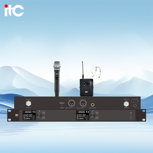 Tai nghe cầm tay chuyên nghiệp Micro phòng thu micro không dây phỏng vấn - Product Image 6