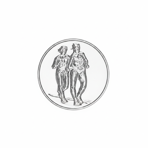 Ciondolo e Charm Moda Atletica con Tema Gara di Corsa su Pista da 25mm - Product Image 2