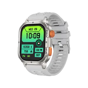 Smartwatch GPS IP68 à prova d'água com rastreamento inteligente 4G mais novo rastreador fitness infantil bússola faixa de couro compatível com Android iOS