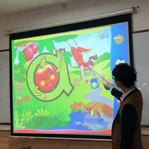 Fabriek Lage Prijs Multi Vinger Pen Touchscreen Slimme Interactieve Whiteboard Onderwijs Digitale Bord China Verkoop - Product Image 2