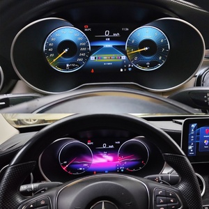 12.3นิ้วสำหรับ Mercedes Benz GLC C-Class C ngt 5.0แผงหน้าปัด LCD ที่ปรับความเร็วหน้าจอสมาร์ทคลัสเตอร์อัพเกรด - Product Image 2