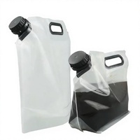 Pochette Doypack Personnalisable en PE Stratifié pour Boissons (Eau, Jus, Vodka, Whisky, Sodas Minéraux, Vin) – Format Gallon