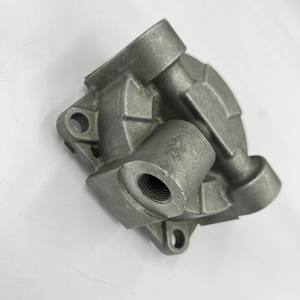 ข้อต่อวาล์วโซลินอยด์กลึงด้วยระบบ CNC เกลียวสเตนเลสสตีลมาตรฐานสำหรับการติดตั้งที่ง่ายและรวดเร็ว - Product Image 2