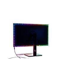 Nueva Tira LED AARGB con Sincronización de Pantalla, Luz Ambiental Regulable y Cambio de Color para PC de Escritorio para Juegos
