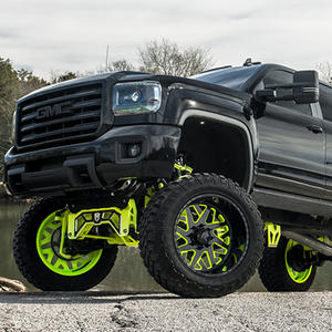 Rines Forjados de Perfil Bajo para Camioneta, con Recubrimiento en Polvo, de 20-26 Pulgadas, 6x139.7/8x180, Personalizados para 1500 2500 Power Wagon 3500 - Product Image 6