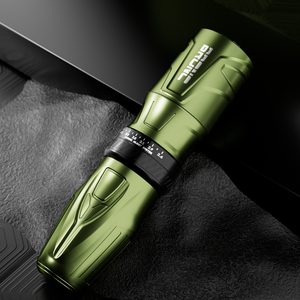 Venta al por mayor 2024 BRONC <span class=keywords><strong>NINJA</strong></span> máquina de tatuaje inalámbrica con 2,5-4,3mm pistolas de tatuaje de carrera ajustable pluma de tatuaje rotativa Digital - Product Image 4