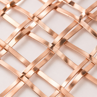Maille Métallique Décorative Tissée LINSHENG en Acier Inoxydable 316L pour Façade de Villa Haut de Gamme