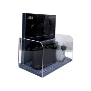 Custom Retail Beauty Display Fixture Acrylic Cosmetic Display <b>Stand</b> for Skincare & Makeup Products - Product Image 6