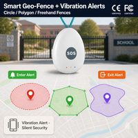 Traceur GPS 4G facile à utiliser pour personnes âgées G62, étanche, appel SOS, dispositif de suivi GPS pour enfant, travailleur isolé, employé