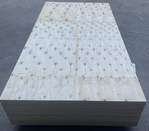Tablero de partículas de melamina a prueba de humedad PineTriplay 12mm-21mm Madera contrachapada de pino estructural 15mm Opciones 18mm de espesor - Product Image 3