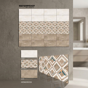 Azulejos de pared de cerámica para decoración del hogar, azulejos con acabado mate de 30x60cm, 300x600mm, precio de descuento, venta al por mayor - Product Image 2