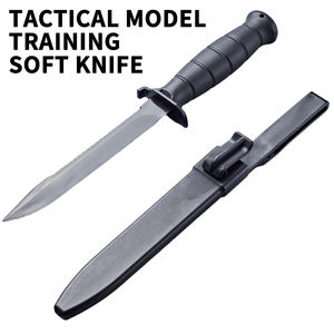 Pisau Model Cosplay Latihan ZLang TPE Lembut, Pisau Nepal Karet - Product Image 6