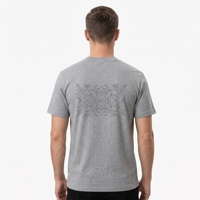 T-shirt pour homme en tissu élastique de haute qualité, logo personnalisé, manches courtes, col rond, coupe classique, décontracté, basique, usage quotidien, design OEM