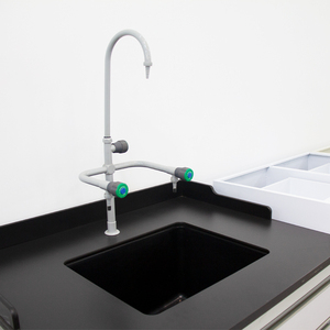 Cartmay cao cấp kim loại phòng thí nghiệm băng ghế dự bị bền có thể điều chỉnh cho bệnh viện & trường học sử dụng khoa học với lưu trữ tùy chọn có sẵn - Product Image 3