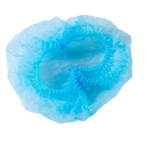 Bonnet <span class=keywords><strong>Charlotte</strong></span> jetable non tissé en PP, filet à cheveux bouffant certifié CE pour usage hygiénique - Product Image 3