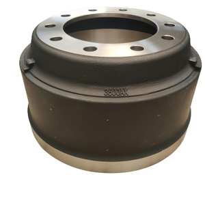 Original Parts Russian Truck Brake Parts Brake Drum 53250 -3502070 For Kamaz Maz - Product Image 1