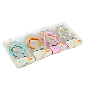 ที่เปิดขวดรูปชายหาดในช่วงฤดูร้อนที่เปิดขวดไวน์โลหะสุดสร้างสรรค์และเบียร์พร้อมของขวัญขนาดเล็กสลักโลโก้ - Product Image 3