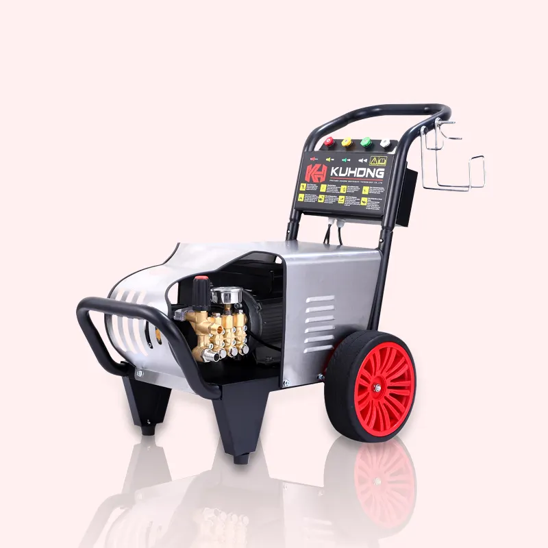 Kuhong máquina de lavar carro multifuncional, 3600psi 5500w máquina de lavar carro de alta pressão lavadora a vapor máquina de lavar