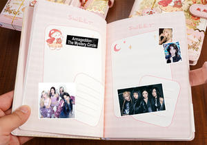 Pegatinas AES Armageddon Kpop Supernova Winter Karina Ningning GISELLE pegatinas cinta decorativa pegatinas decorativas para Kpop - Product Image 6