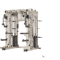 Machine de musculation Smith Butterfly tout-en-un, équipement de fitness multifonctionnel pour la maison, machine d'entraînement de la force musculaire pour la remise en forme