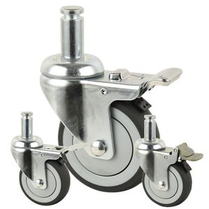 SS 3 4 5 6 pulgadas Rueda de goma Rueda TPR Neumático - Product Image 2