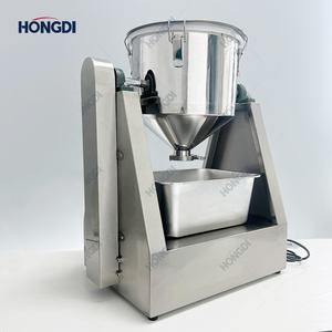 Mezclador de Tambor de Acero Inoxidable de 60L, Mezclador de Laboratorio, Mezclador de Polvo Químico - Product Image 6