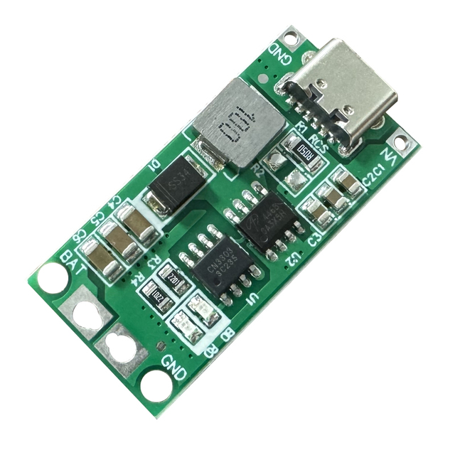 Type C USB C Step-up Boost Module 1A/2A/4A 18650 Lithium Battery Charger Board BMS 2S 3S 4S Li-Po Polymer Power Bank PCB PCBA