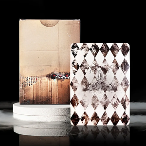 Ensemble complet pour le jeu de <span class=keywords><strong>poker</strong></span> avec des cartes à jouer en papier et un tapis de table de qualité professionnelle - Product Image 2