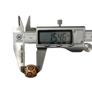 50 Uds. <span class=keywords><strong>De</strong></span> cuentas para el cabello <span class=keywords><strong>de</strong></span> Color madera, <span class=keywords><strong>trenzas</strong></span> <span class=keywords><strong>africanas</strong></span> con agujero grande y rastas, accesorios para extensiones <span class=keywords><strong>de</strong></span> cabello, herramientas con cuentas - Product Image 2