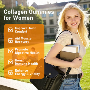 Prix de gros Gummies de biotine et collagène pour la croissance des cheveux raides chez la femme, avec Sodium, pour une peau éclatante et des ongles forts - Product Image 6