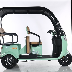 Triciclo Eléctrico Cerrado de 3 Ruedas para Adultos, Marca Q5, Fabricado en China, con Cubierta para Lluvia, Motor de 48V 600W, Velocidad Máxima de 50-70 km/h - Product Image 4