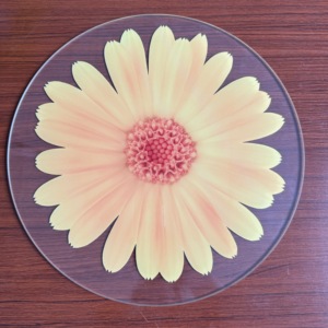 Película Adhesiva Transparente para Ventanas con Impresión UV a Todo Color Personalizada Vatti, Adhesivo Temporal para Vidrio - Product Image 1
