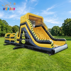 Castillo hinchable grande de PVC de alta calidad para fiestas WINSUN - Product Image 1