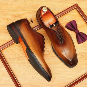 Nouvelles Chaussures Habillées en Cuir pour Hommes, Style Printemps-Été, à Bout Pointu, Tendance Décontractée, Idéales pour le Costume - Product Image 2