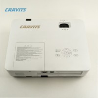 Projecteur CAAVITS 4200 Lumens WXGA 3LCD haute luminosité pour salle de réunion, projecteurs de signalisation numérique, vente en gros, personnalisé CA-S420W