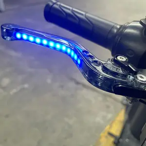 Motorfiets Cnc Onderdelen Motor Voor Stuur Hydraulische Remhendel Koppeling Met Verlichting Voor Yamaha