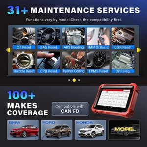 Launch X431 CRP919X BT Support FCA AutoAuth Machine de diagnostic automobile toutes marques 31+ fonctions de service avancées Scanner de diagnostic automobile - Product Image 3