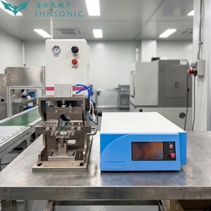 <span class=keywords><strong>Soldadora</strong></span> Ultrasónica de Metal JHN2080 de 8000W y 20KHz para Soldadura de Alambre de Estaño en Ánodos y Cátodos de Baterías de Sodio, con Certificación CE - Product Image 1