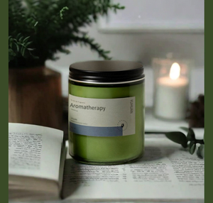 Bougie parfumée artisanale à la cire de soja, mini, longue durée, sans fumée, à <span class=keywords><strong>prix</strong></span> de gros, décoration d'intérieur, 55 g - Product Image 4