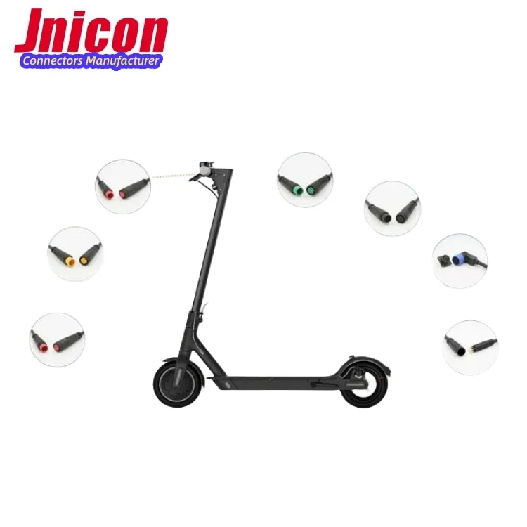 Jnicon Group M23 สกู๊ตเตอร์ไฟฟ้าสําหรับผู้ใหญ่ 2024 สินค้าใหม่ปลั๊กไฟฟ้าขั้วต่อไฟชายหญิง