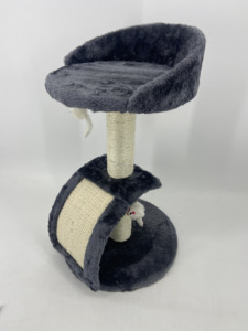 Sisal naturale alberi di gatto tiragraffi per grandi gatti Scratcher casa Multi-livello piattaforma gatto torre Scratcher giocattolo - Product Image 6