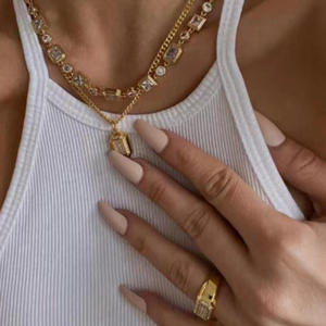 Ewelry-colador de metal de 18K para mujer, alergénico - Product Image 6