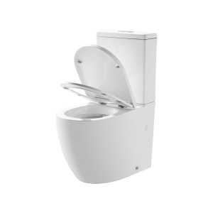 Nhà Máy Giá Các Loại sang trọng gốm P Trap S-trap nhà vệ sinh ngồi <span class=keywords><strong>WC</strong></span> tầng thường vụ hai mảnh nhà vệ sinh - Product Image 2