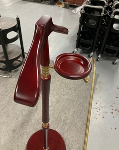 Modern Luxury Wooden Coat Rack <strong>Valet</strong> Stand Disassemblable <strong>Clothes</strong> Hanging for Home Bedroom Living Room Bathroom or Mall Use - Product Image 6