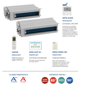 เครื่องปรับอากาศแบบท่อ 18,000 BTU ประหยัดพลังงานแบบปรับได้ ใช้สารทำความเย็น R32 ประสิทธิภาพ A++ พร้อม WiFi รุ่น GUD50PS1/A-S ใช้สารทำความเย็น R32 Ai - Product Image 5