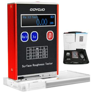 เครื่องวัดความหยาบผิว GOYOJO ความแม่นยำสูง รุ่น 001um แบบพกพา วัดค่า Ra Rq 005 150um Rt 01 500um พร้อมบล็อกสอบเทียบ - Product Image 1