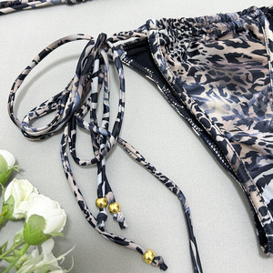 Бикини с леопардовым принтом - Product Image 6