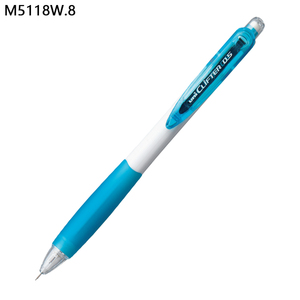 Lápices Mecánicos Uni Serie M5118 Multicolor con Punta Redonda para Escritura, Oficina y Escuela, 0.5mm, Plástico - Product Image 2